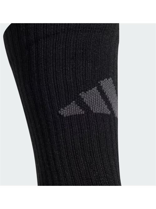 ess cc crew 3p ADIDAS | JC6455BLK GRESIX
